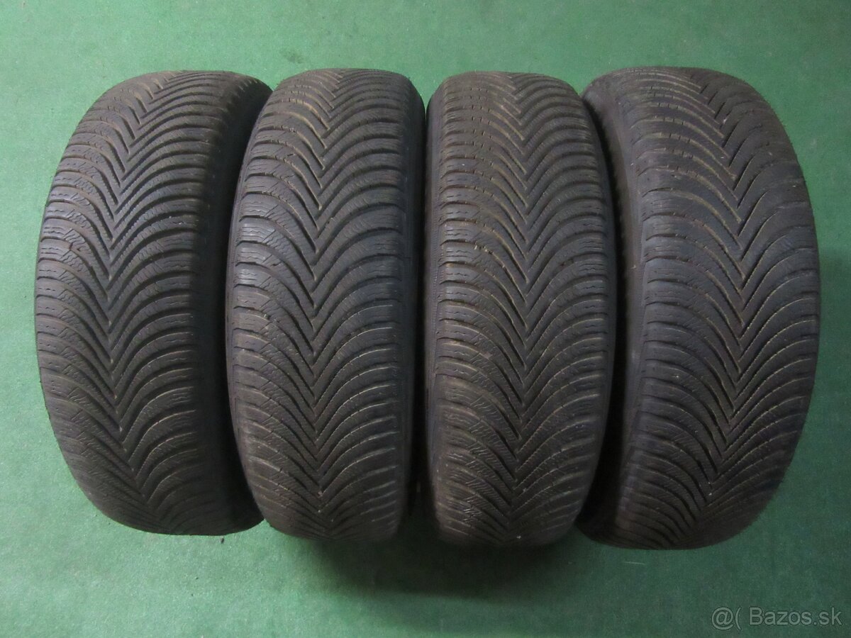 Zimné pneumatiky 215/65R17 MICHELIN A5