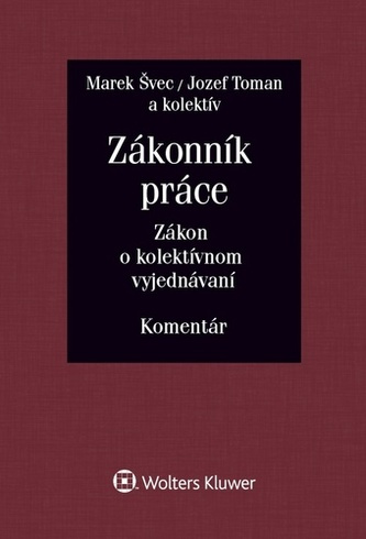 Predam tuto knihu Zakonnik prace - komentar