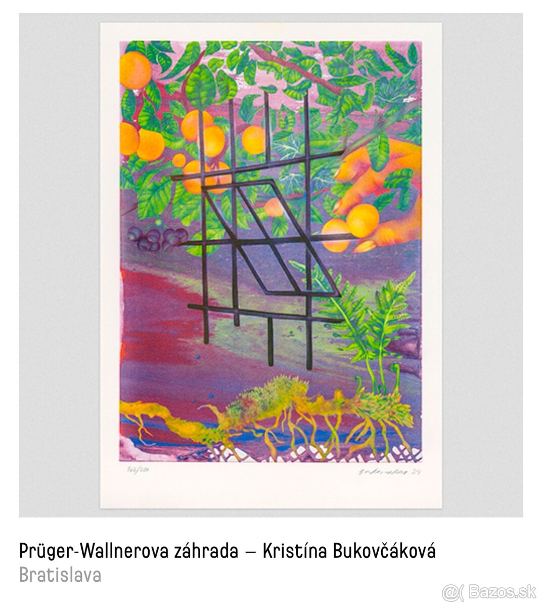 Cierne diery - Prüger Wallnerova záhrada