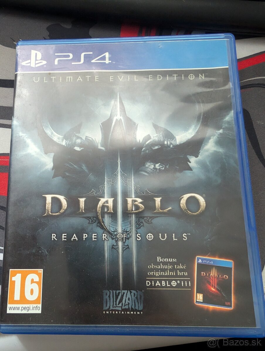 Diablo 3 Reaper of souls ps4