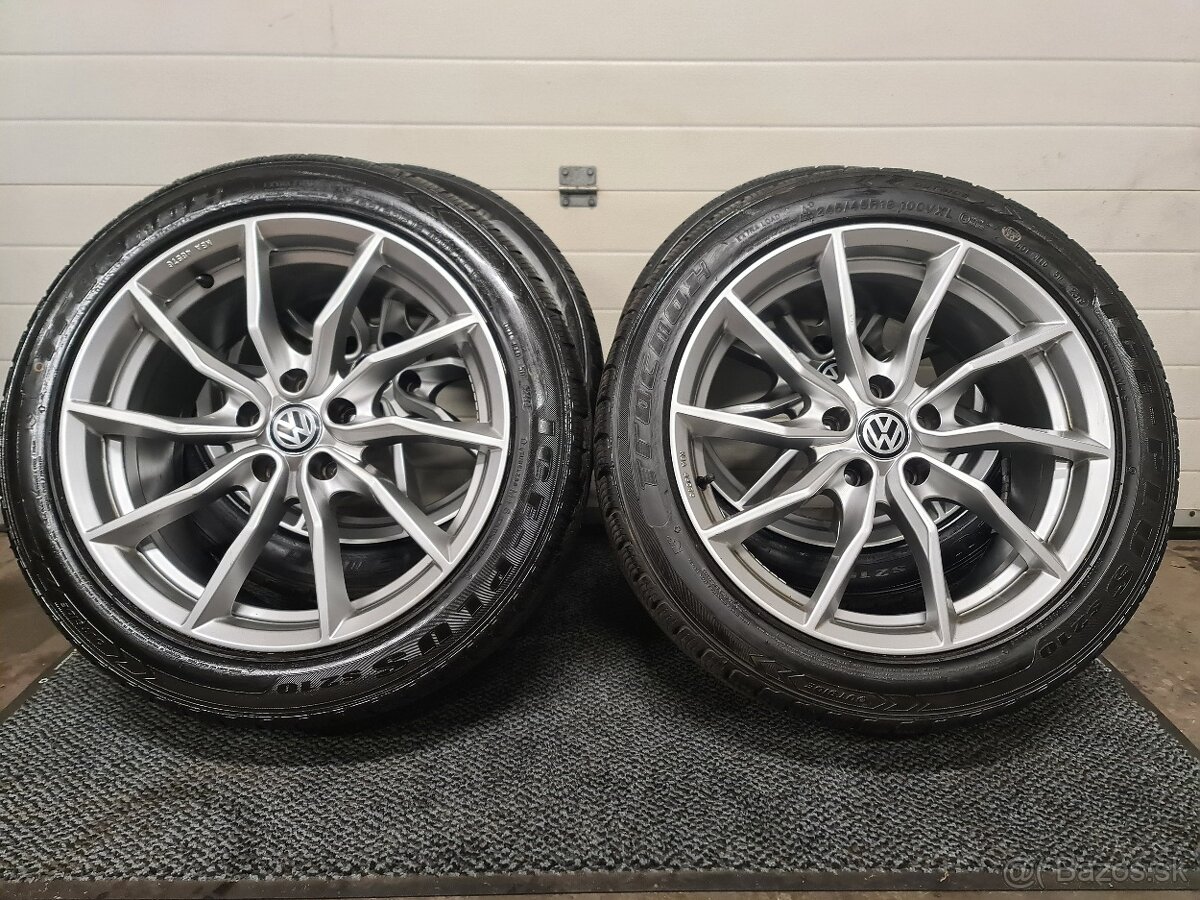 5X112 R18 +ZIMNE PNEU 245/45 R18