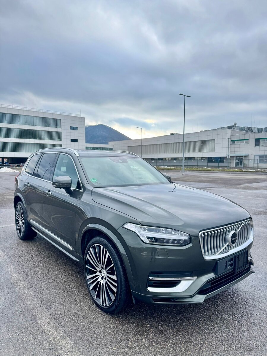 Volvo XC90 T8 INSCRIPTION AT8 7miest FULL DPH