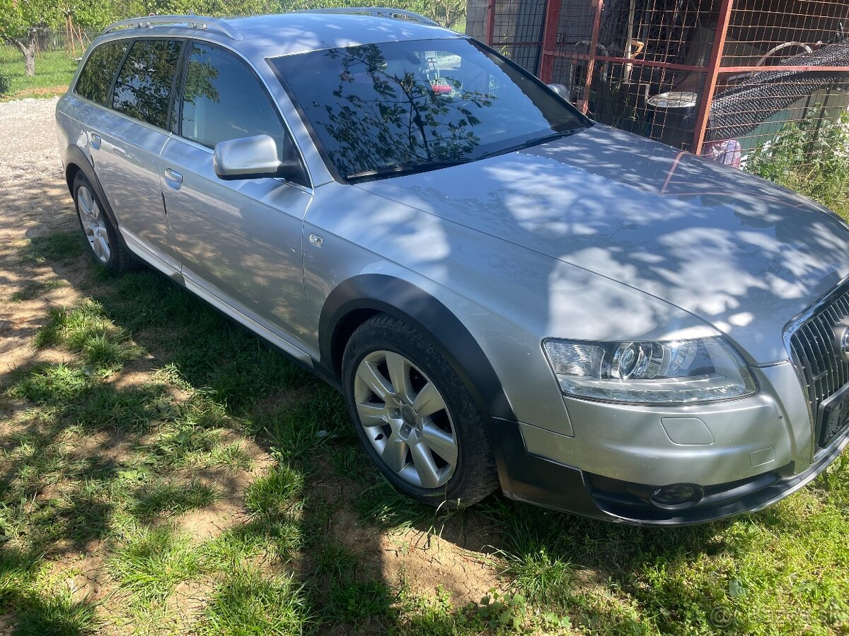 Audi A6 allroad 3.0 TDi automat