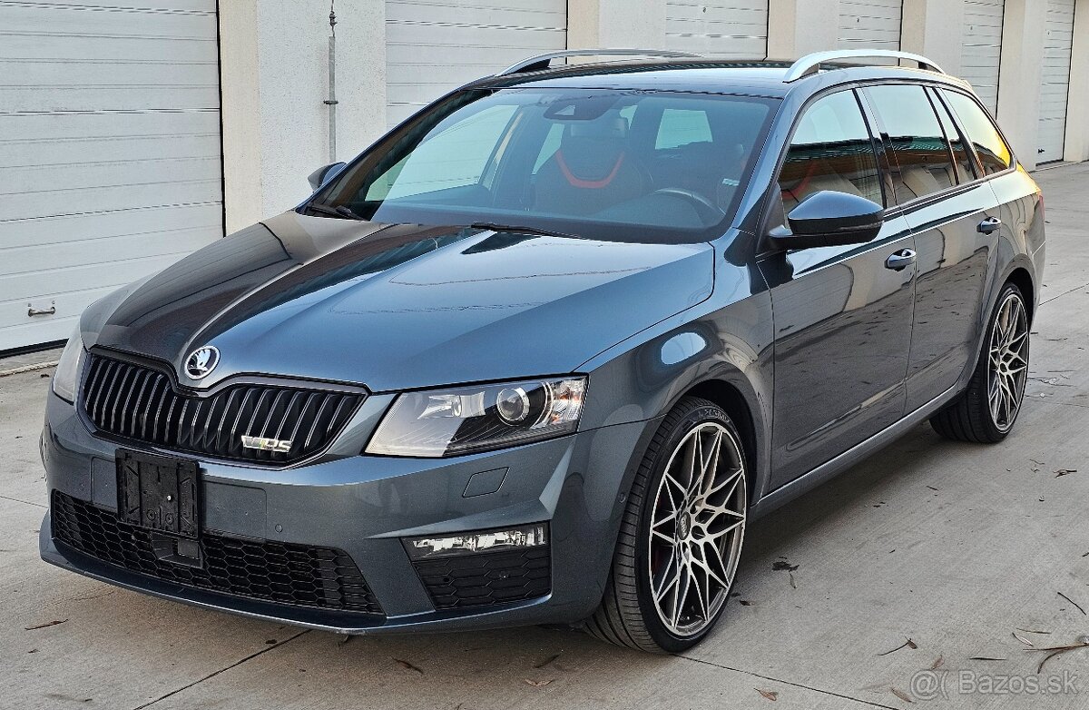 Skoda Octavia III 2.0 TDI RS