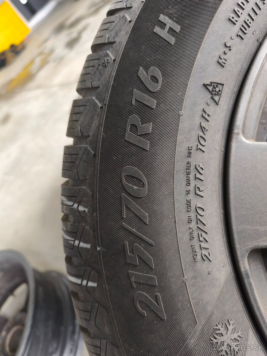 Matador Nordicca 215/70 R16