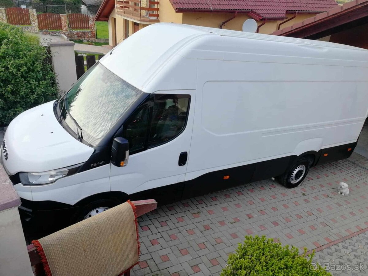 Iveco Daily 2.3 MAXI L4H3 - najdlhšia / najvyššia