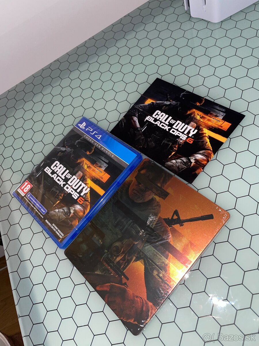 Call of Duty black ops 6 ps4/ps5