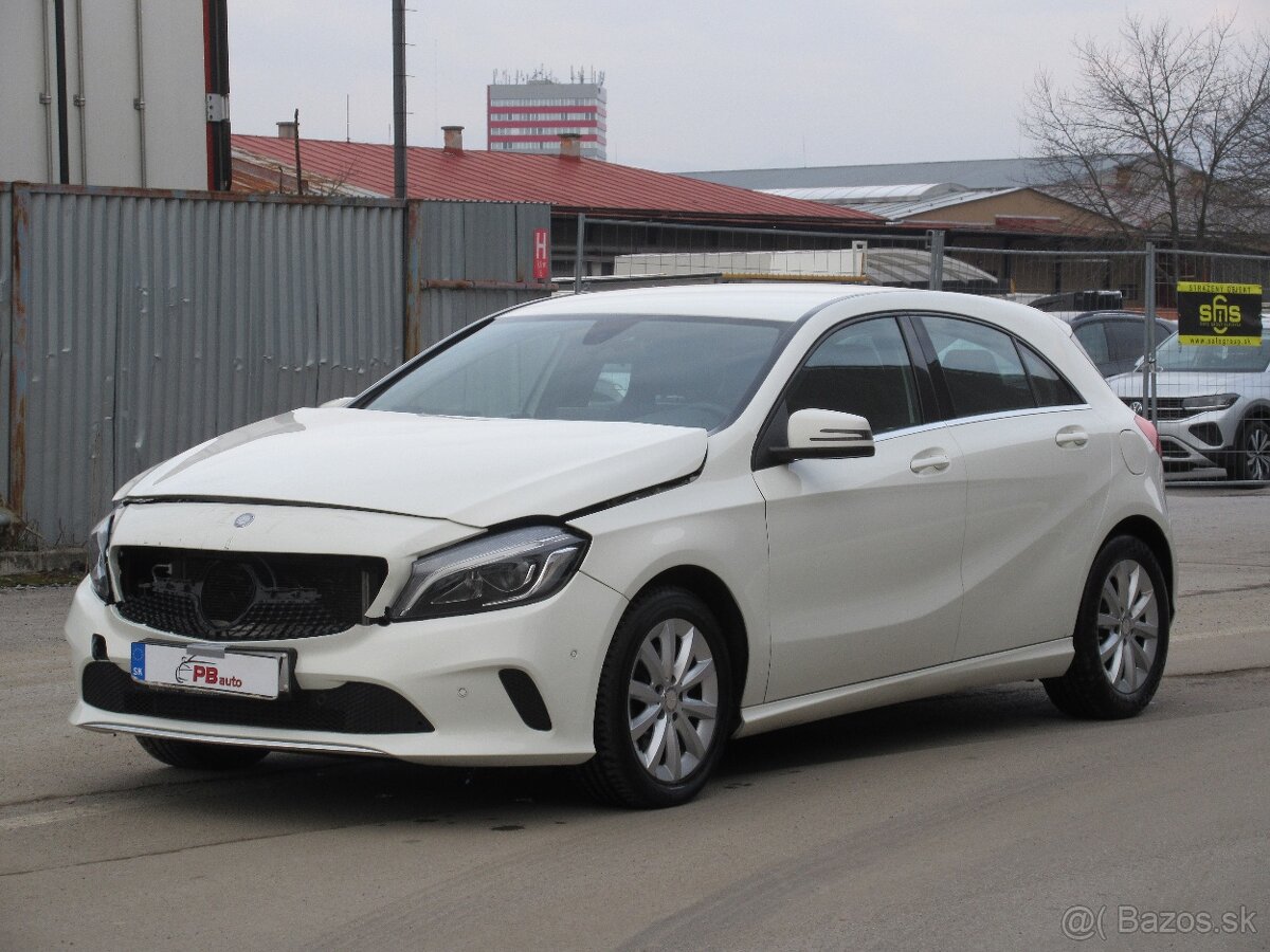 Mercedes-Benz A trieda 180 Style A/T