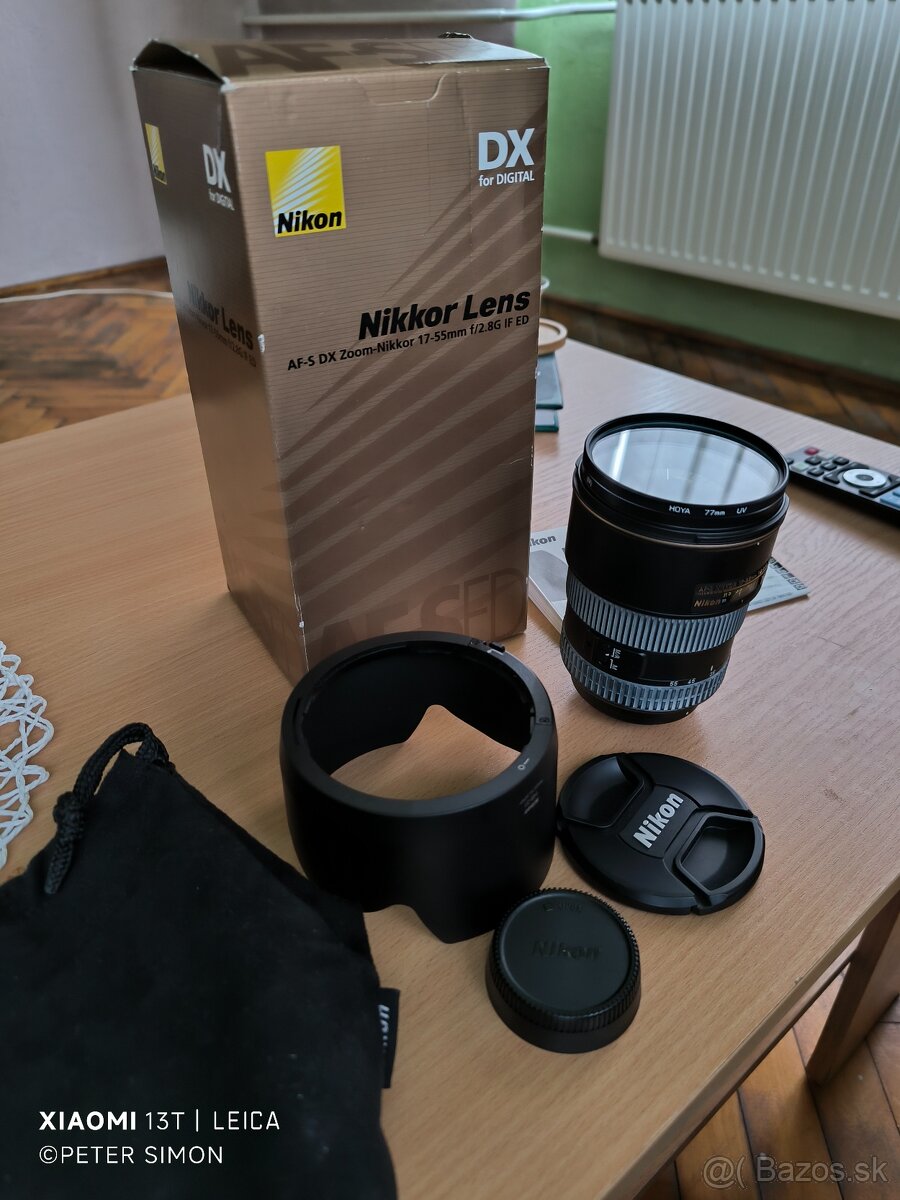 Nikon 17-55mm f2,8G IF ED DX