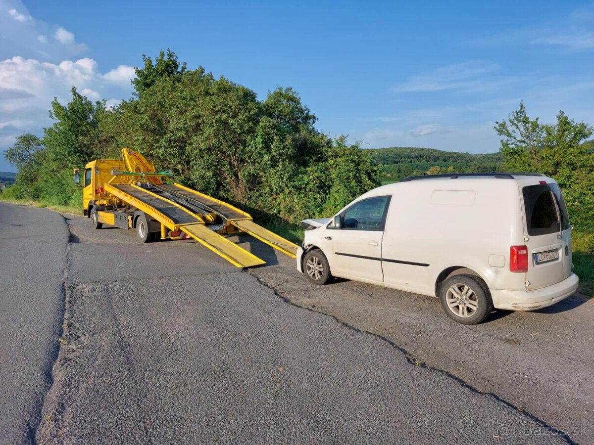 Odťahovka,odťahový špeciál Mercedes Benz Atego + HR