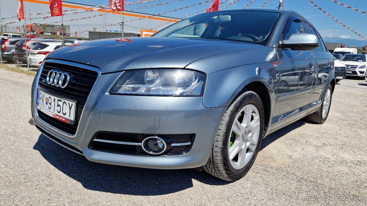 Audi A3 Sportback 2.0 TDI DPF Attraction Premium quattro