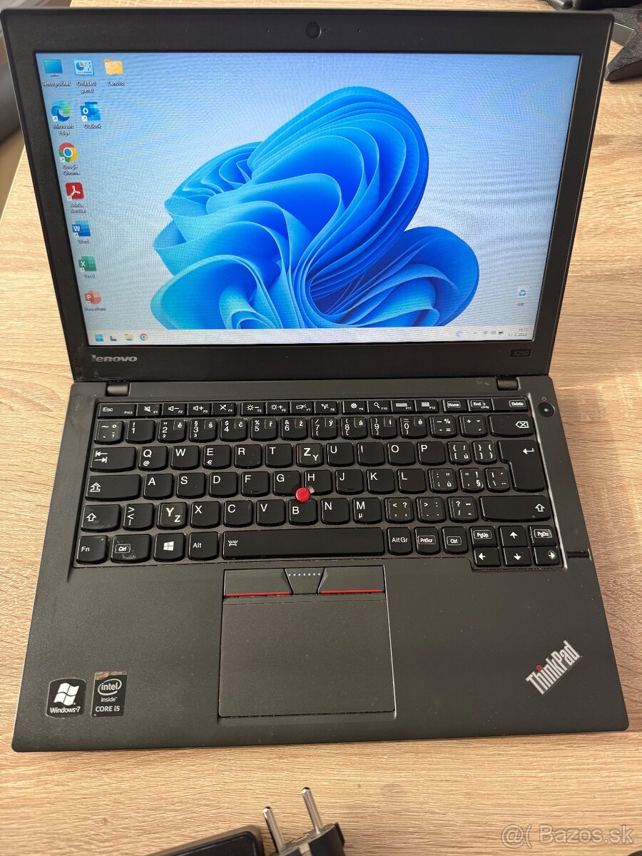 Lenovo ThinkPad X250, i5/8GBRAM/512GBSSD, Windows11+Office