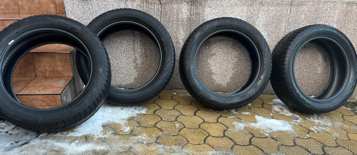 215/55 r18 zimne pneumatiky Nokian