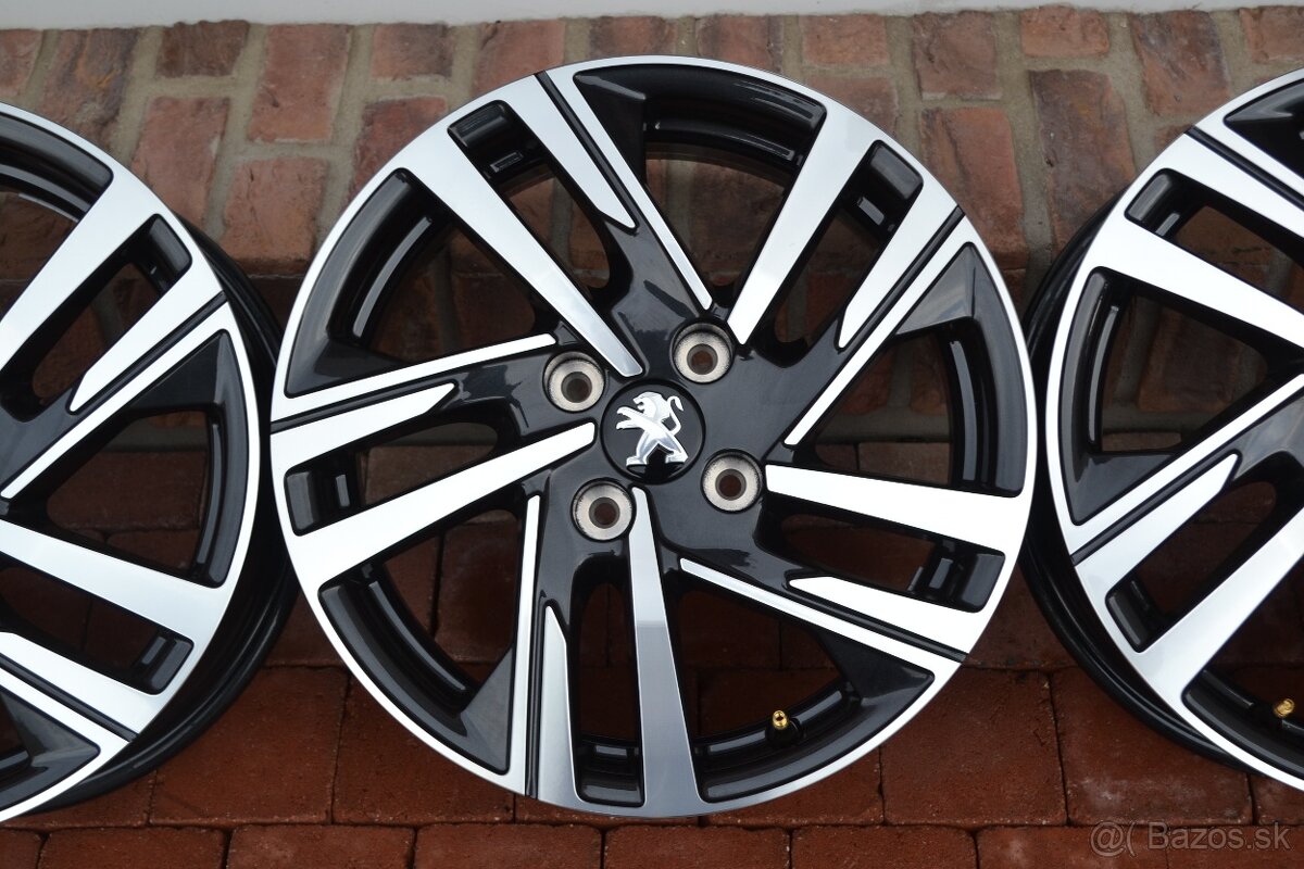 4x108 R16 Hlinikove disky Original Peugeot 208