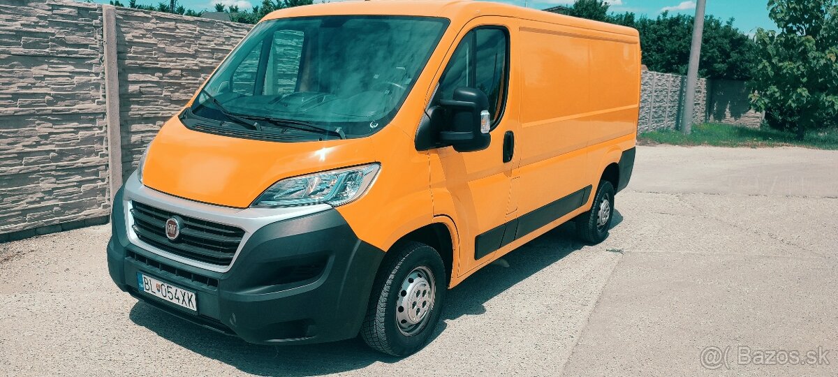 Fiat Ducato Dodávka 3.0 MultiJet CNG L2H1 3,5t,2019