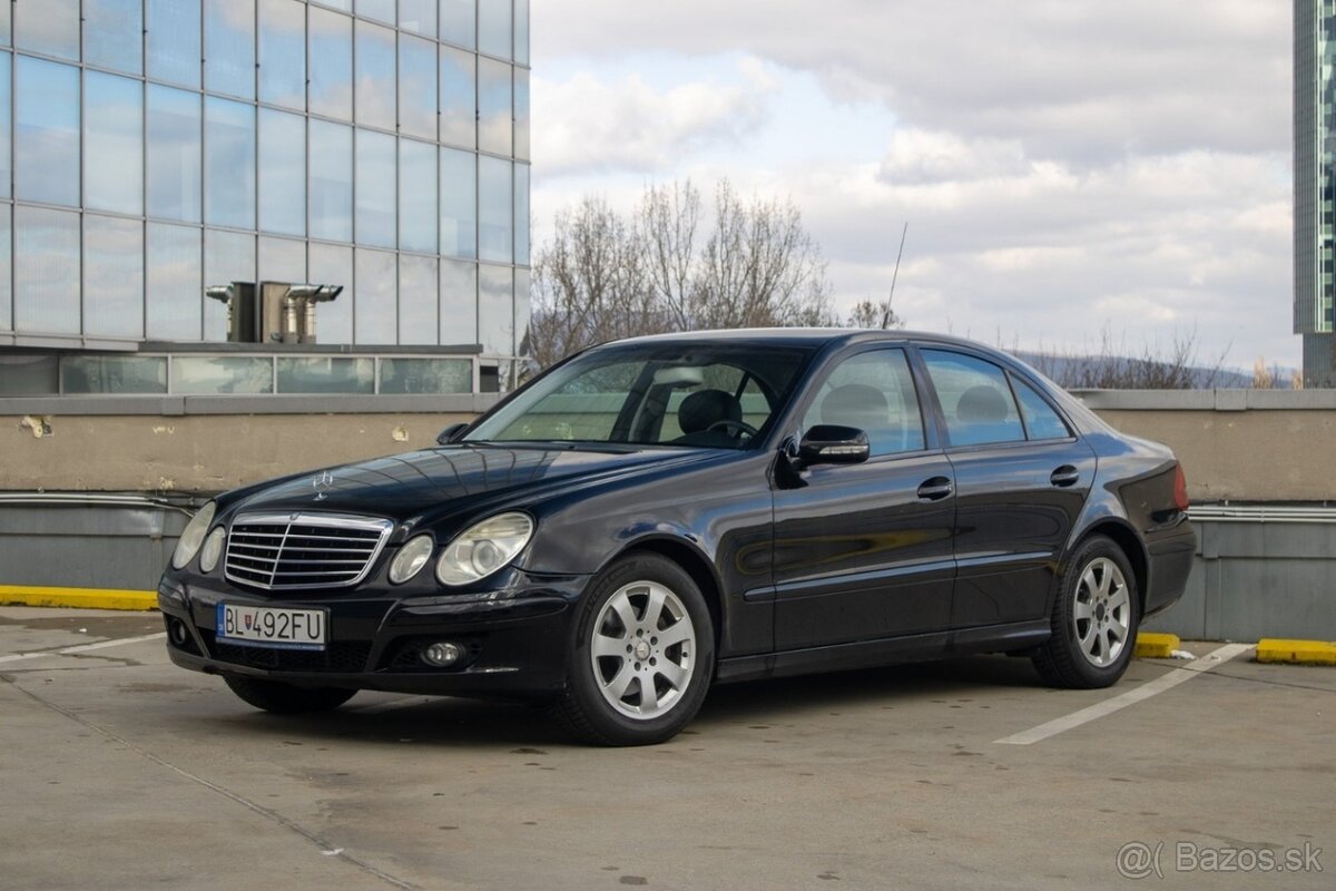 Mercedes-Benz E trieda Sedan 200 CDI Classic A/T