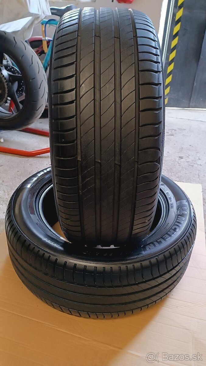 225/55 R17 DOT 2023 letné michelin 6 mm 90 % dezén