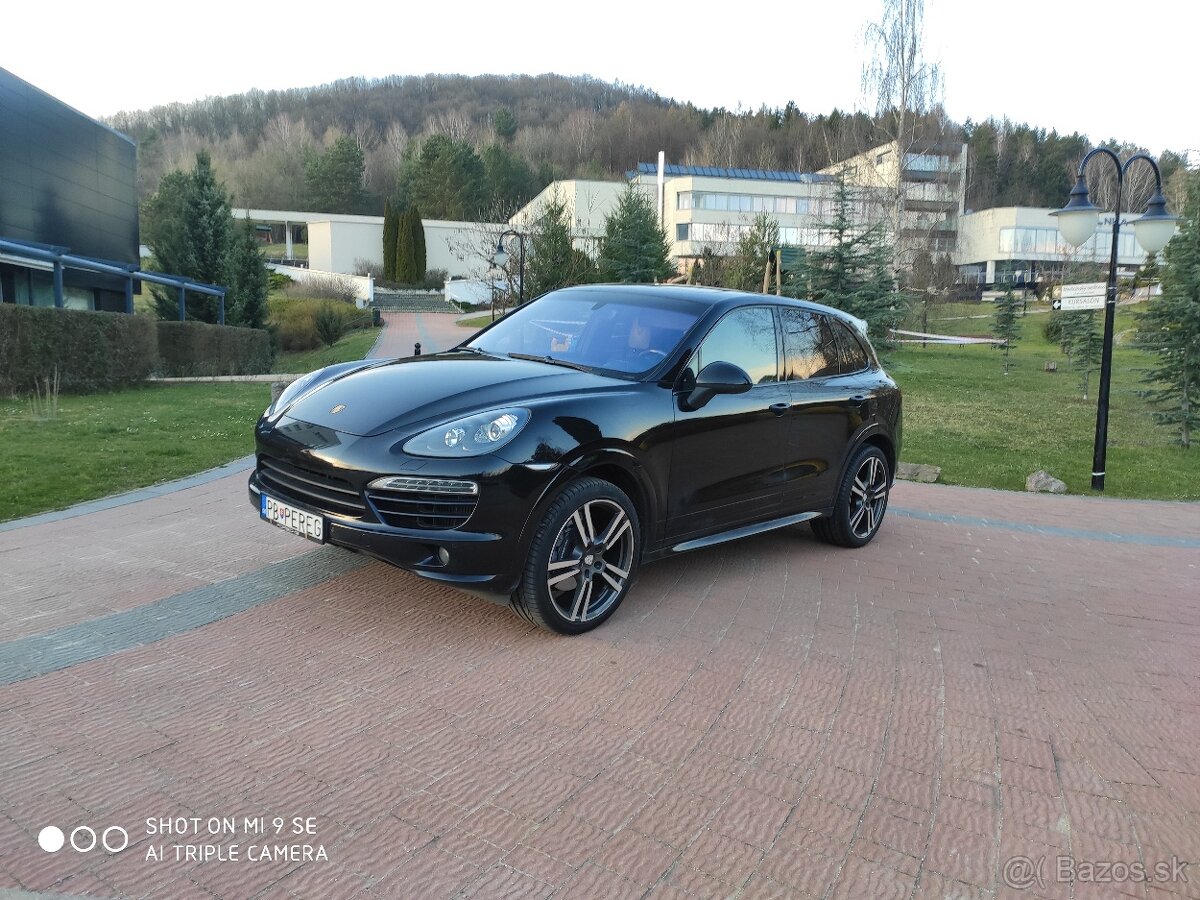 Porsche Cayenne 3,0D TIPTRONIC PANORAMA