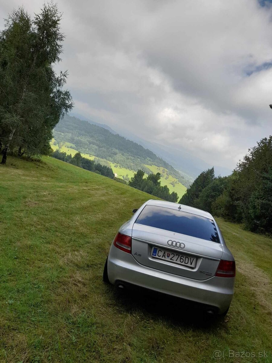 Audi A6 c6 3.0tdi 171kw