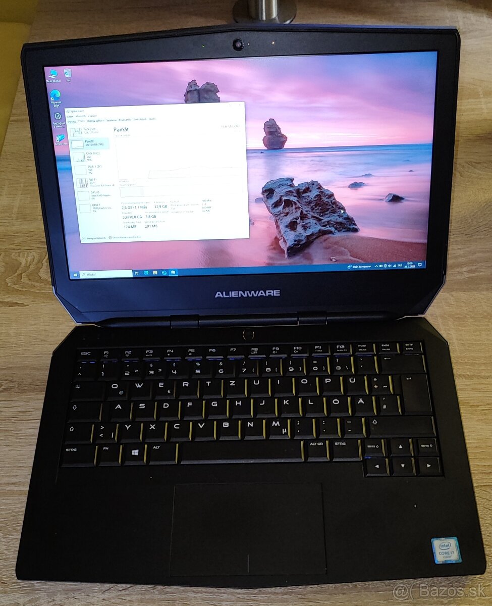 Alienware 13, i7 6500U, 16GB, GTX 960m