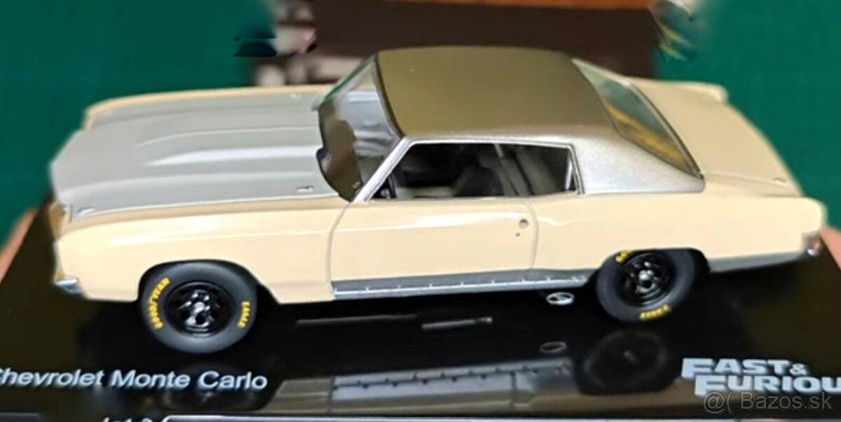 Chevrolet Monte carlo