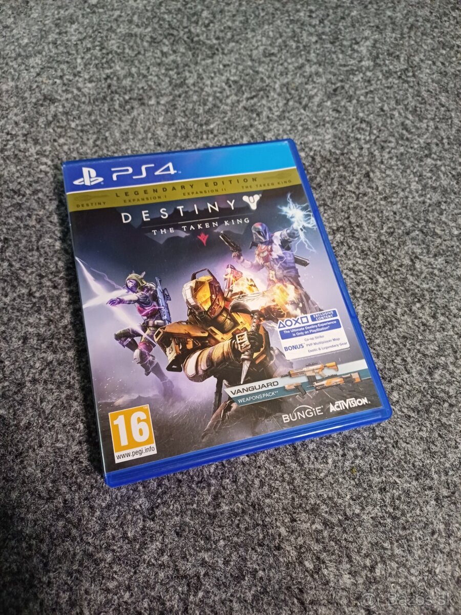 Destiny The Taken King PS4