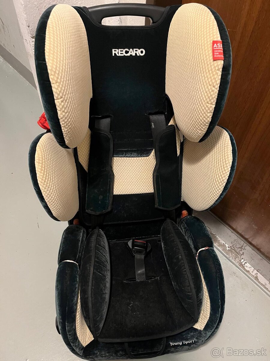 Predám autosedačku Recaro 9-36 kg