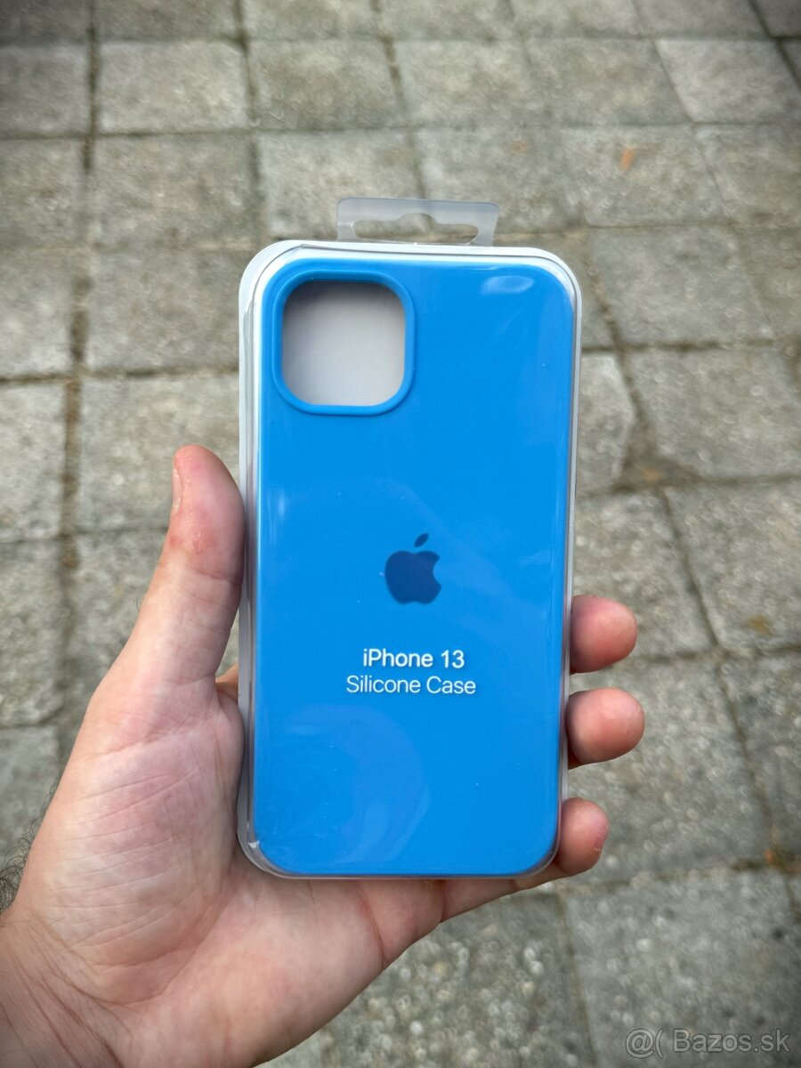 Kryt iPhone 13 Svetlomodrý