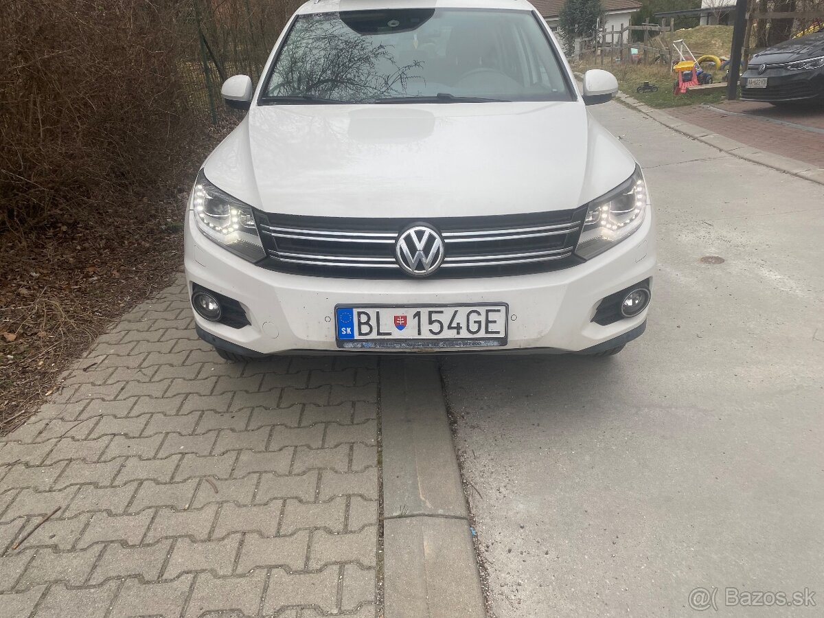 Volkswagen Tiguan Track and Style 4x4