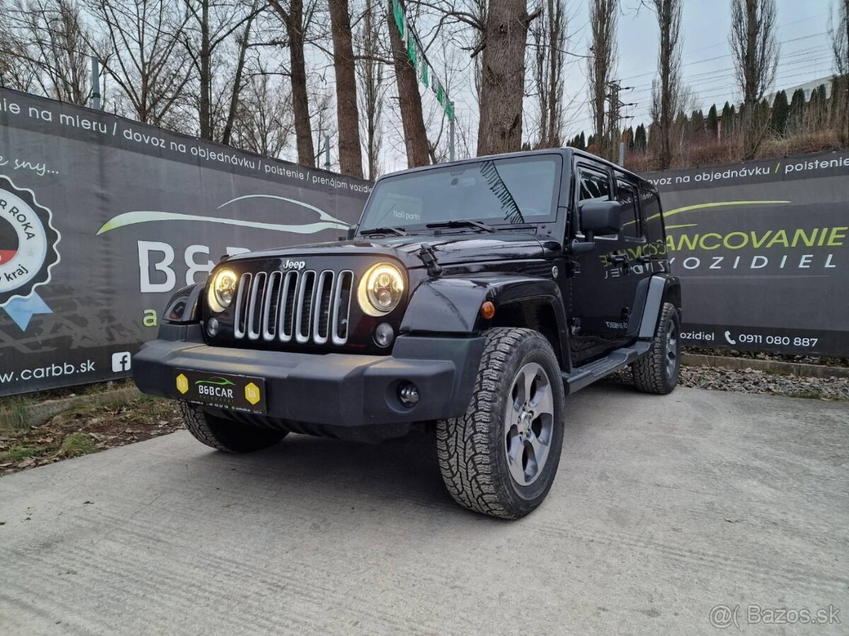 Jeep Wrangler Unlimited 2.8 CRDi 147 kW 4x4