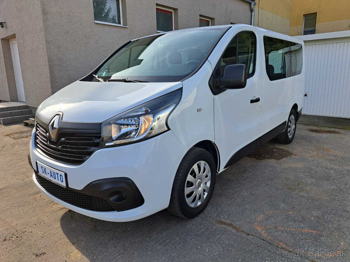 Renault Trafic Minibus 1.6 DC