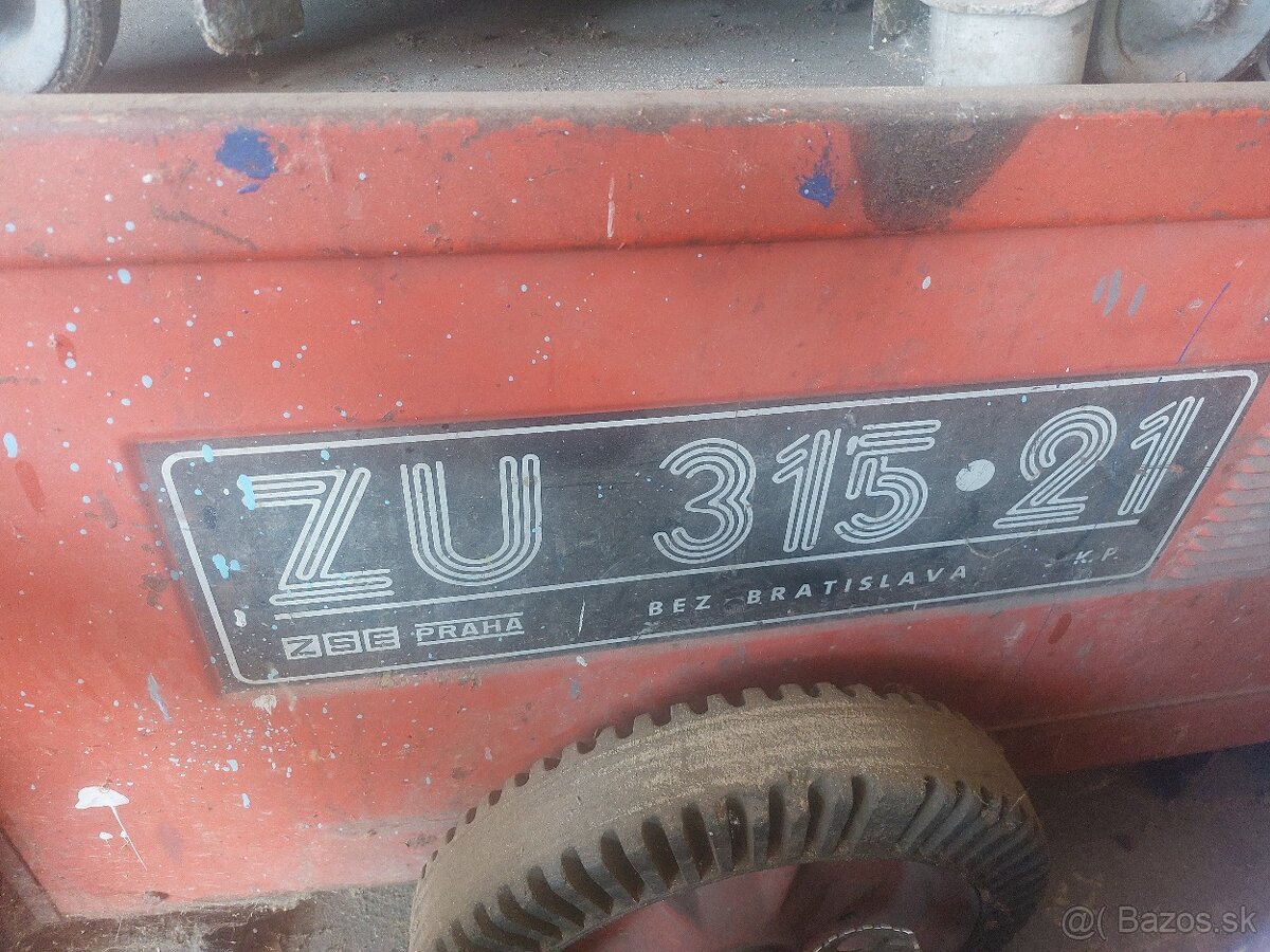 Zvárací transformátor ZU 315-21