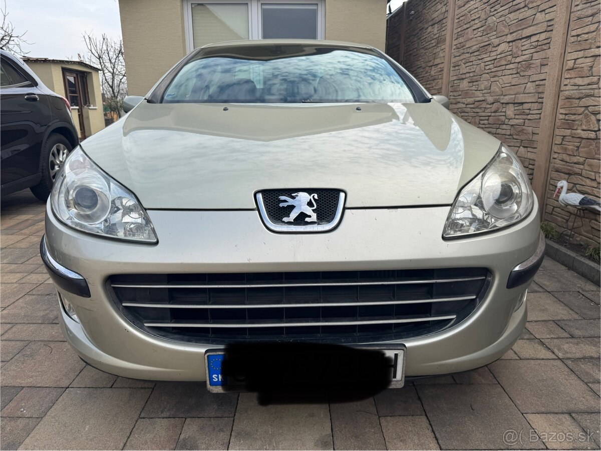 Peugeot 407 2,0 HDI