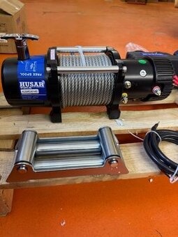 Naviják ele. 12 V HusarWinch BST 8500 lbs / 3856 kg