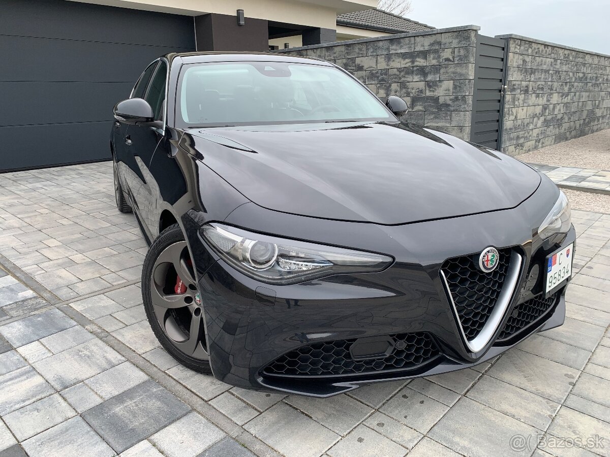 Alfa Romeo Giulia 2.2.D 132kw, automat