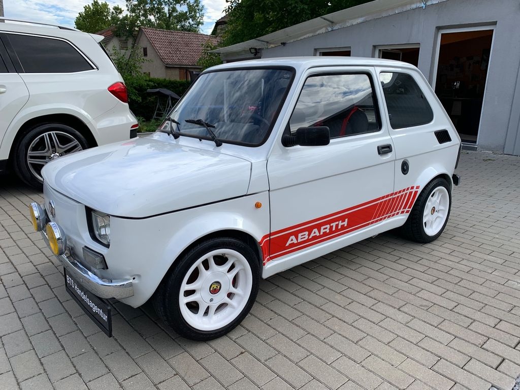 Fiat 126p Abarth Motor Fiat Uno 100HP