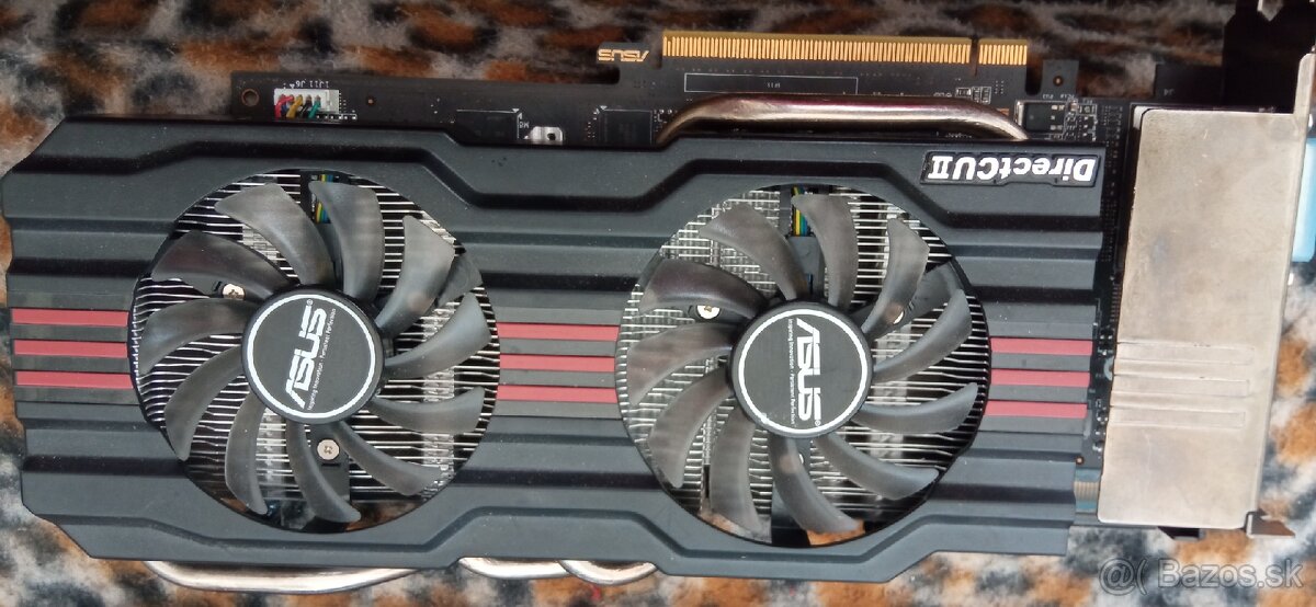 Predam ASUS GTX 660Ti DVI,HDMI,DP