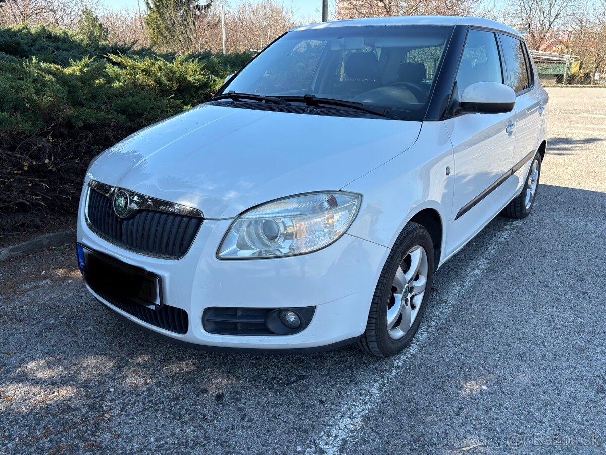 Skoda fabia 1.4 16v