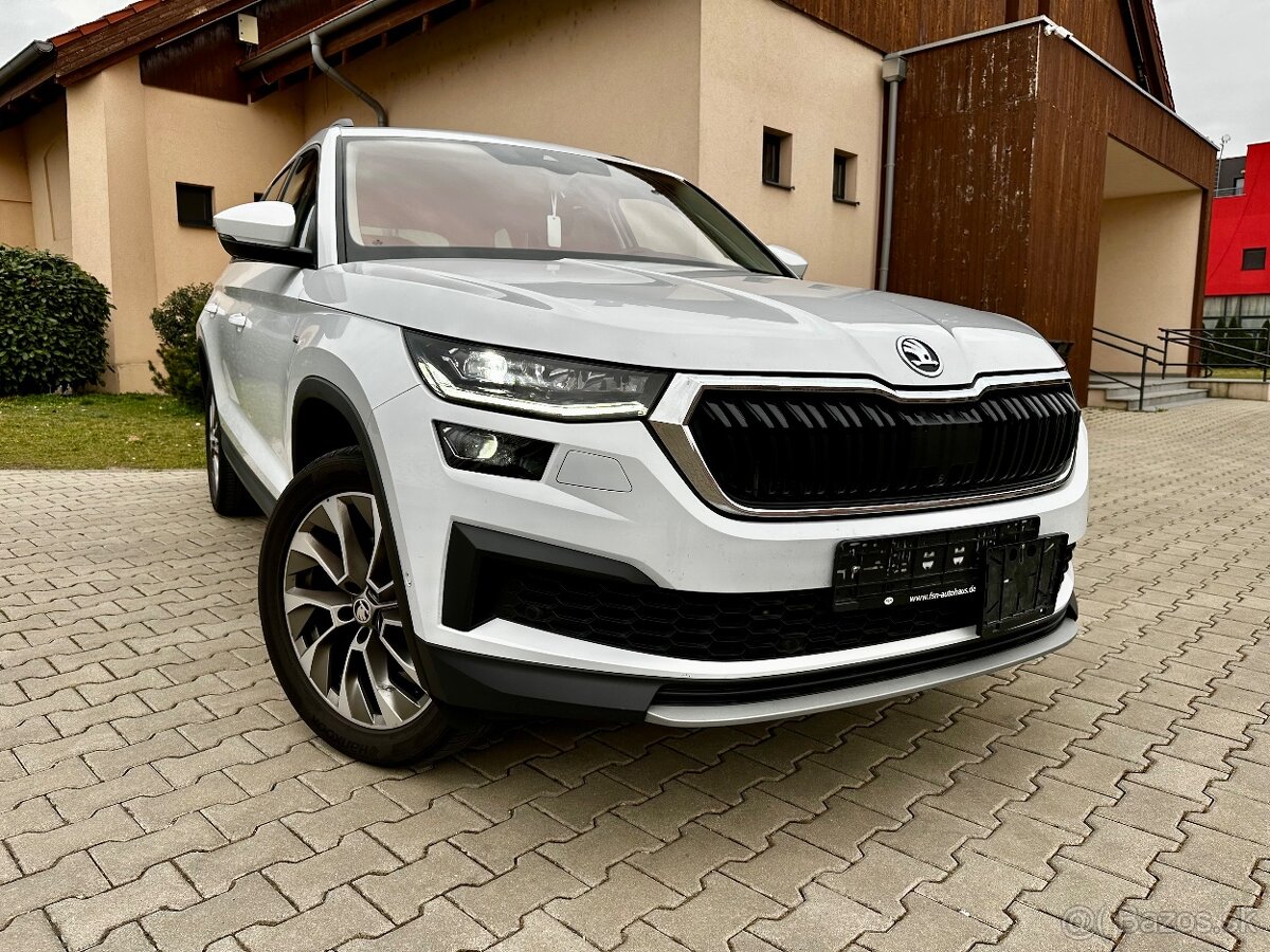 Škoda Kodiaq 2,0l 110 KW 4x4 CLEVER Matrix Virtual