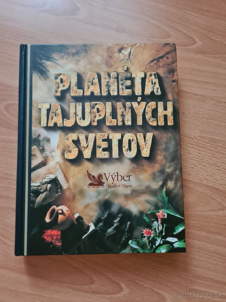 Kniha Planéta tajuplných svetov