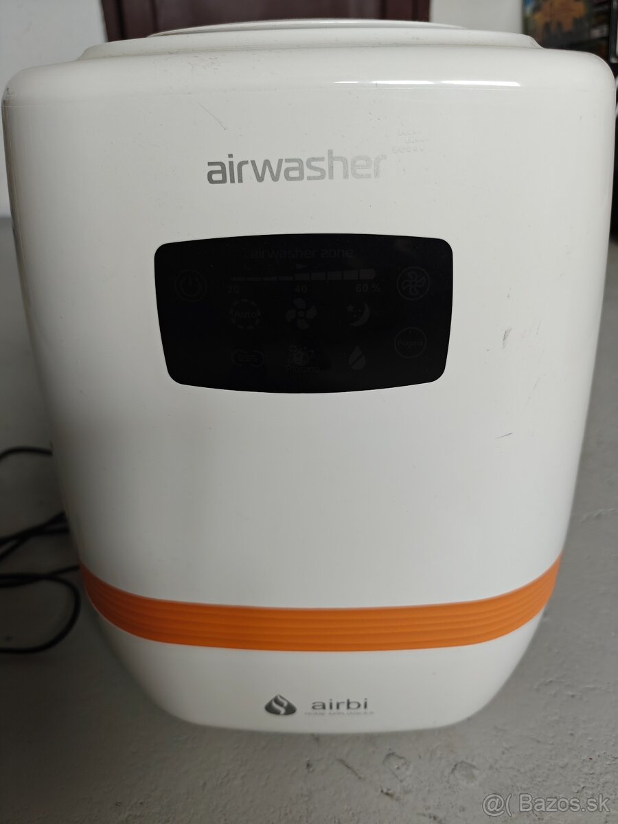 Predám Airbi AIRWASHER zvlhčovač a čistička vzduchu