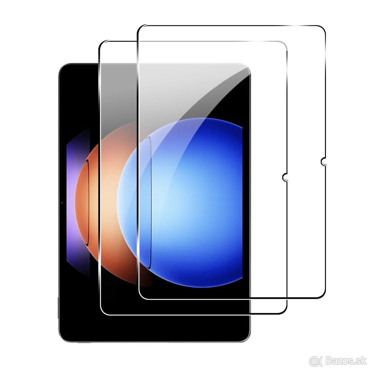Xiaomi Pad 6S Pro - tvrdené sklo (5x) a silikónový obal (1x)