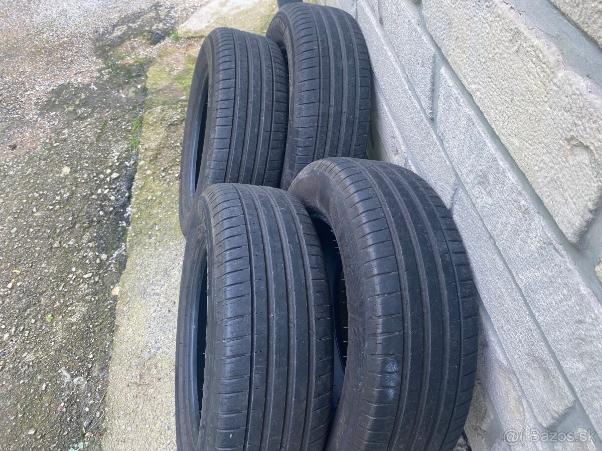 Letne suv michelin 225/65 r17 + zimne bridgestone