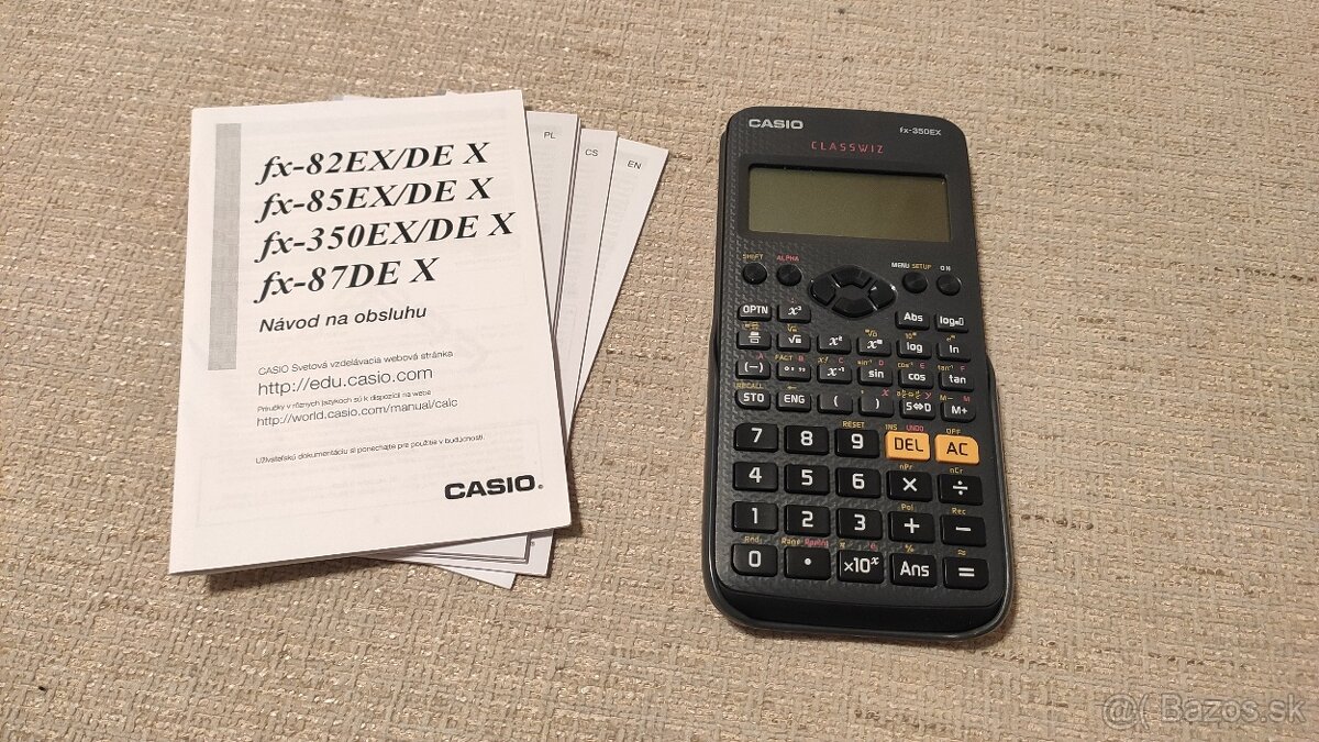 Kalkulačka CASIO CLASSWIZ FX 350 CE X