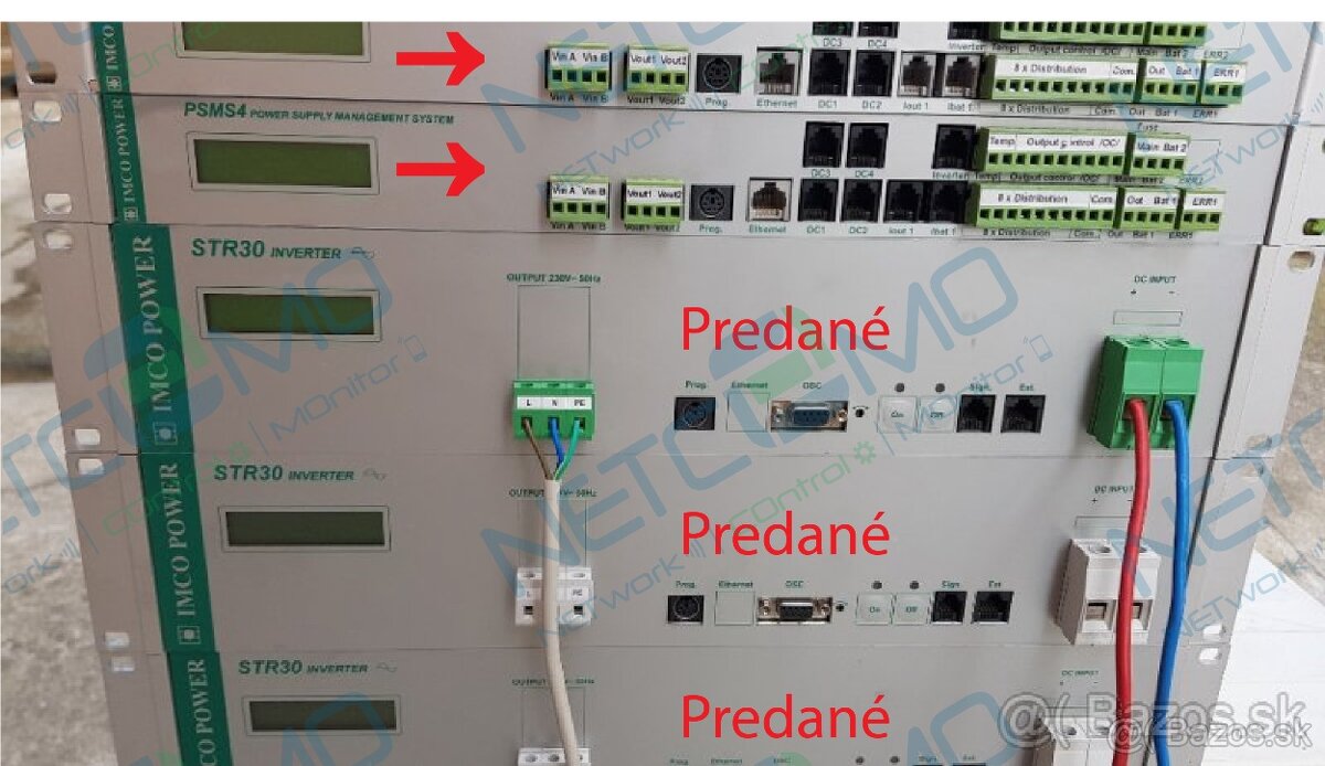 AKCIA Manaz. modul k DC/AC meničom 48V/230V Imcopower STR-30