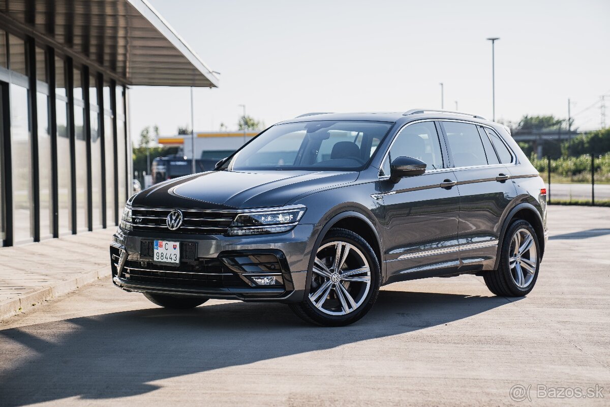 Volkswagen Tiguan 1.4 TSI Highline R-Line - 4Motion