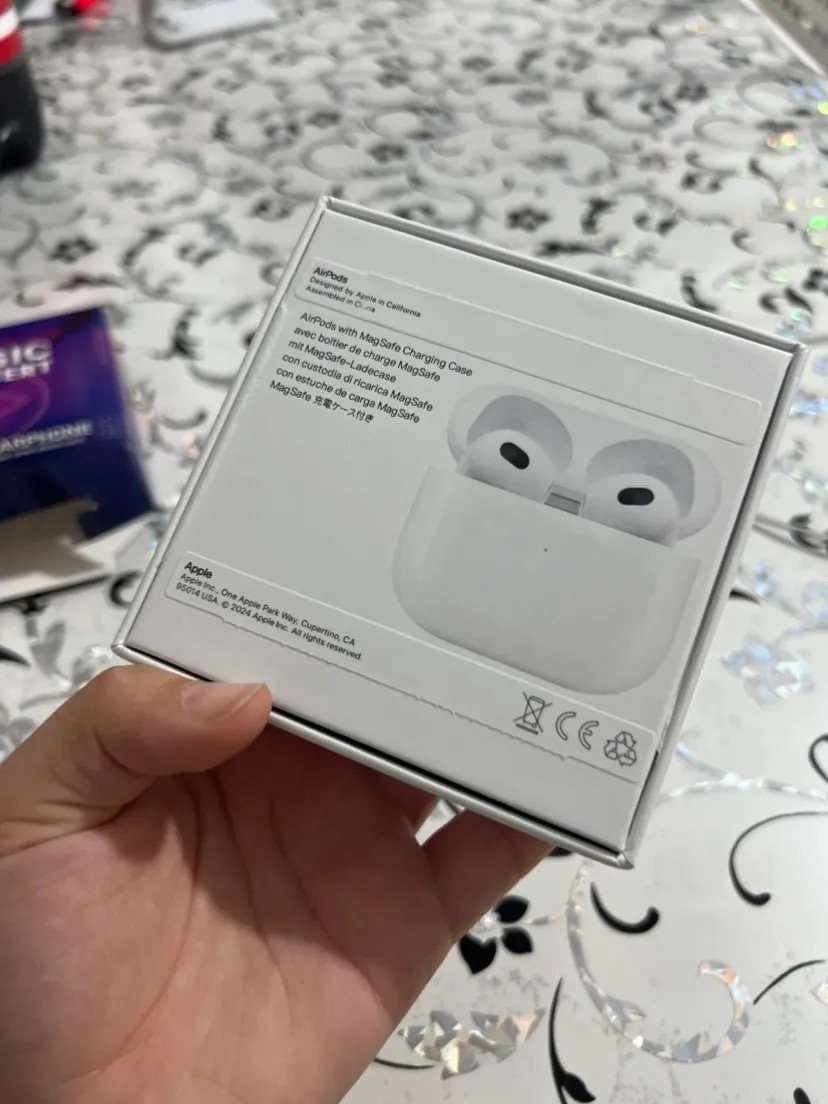 Airpods 3rd Generation