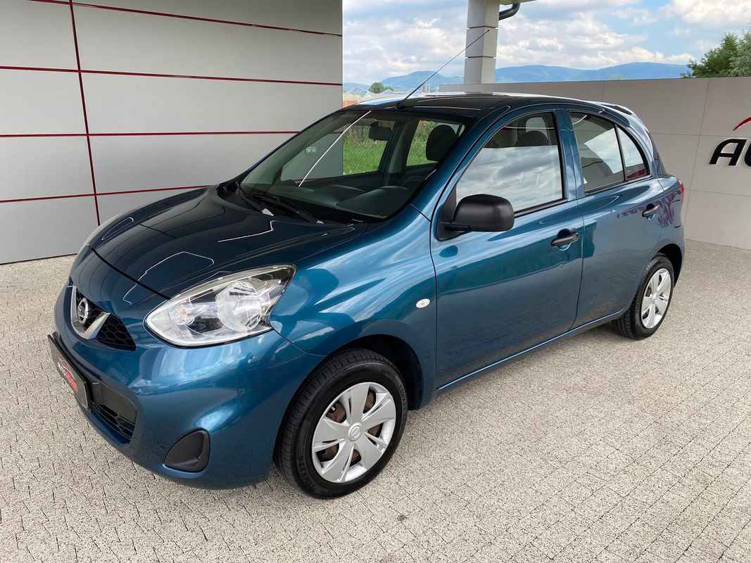 Nissan Micra 1.2 59 kW