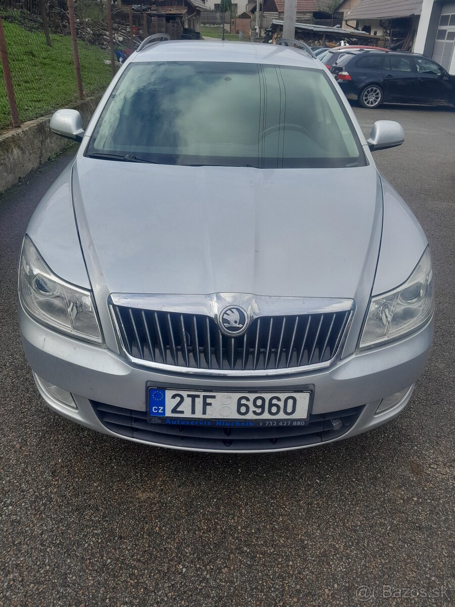 ŠKODA OCTAVIA 2 COMBI 2009 1.6 TDI 77KW