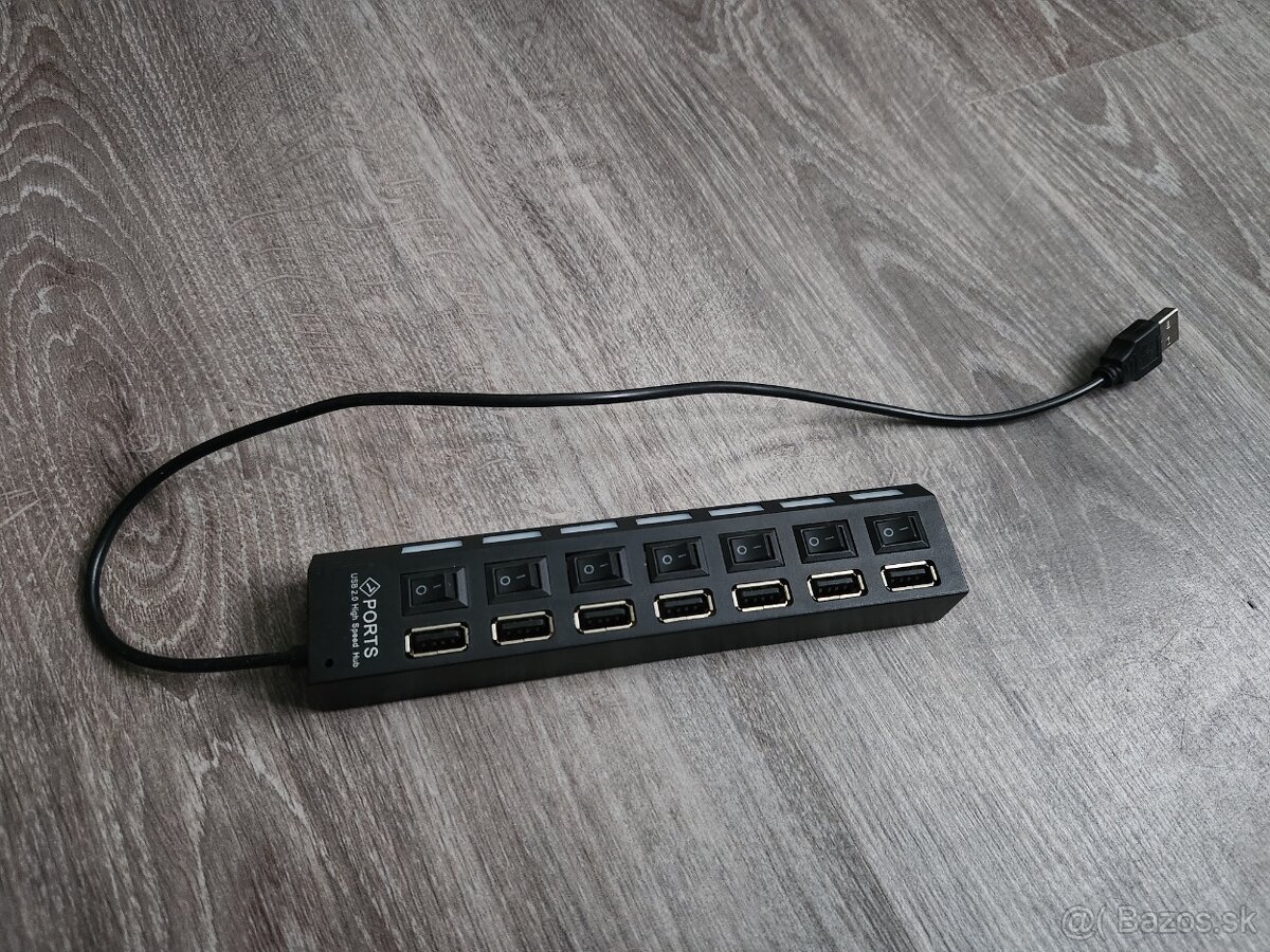 USB rozbocovac kus 10e